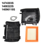 Air Filter Cover Cap for Lawn Mower (14 743 03S, 14 083 22S, 14 096 119S)