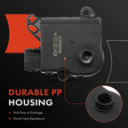 Blend Door Actuator for Nissan Frontier Pathfinder Titan (2005–2019)