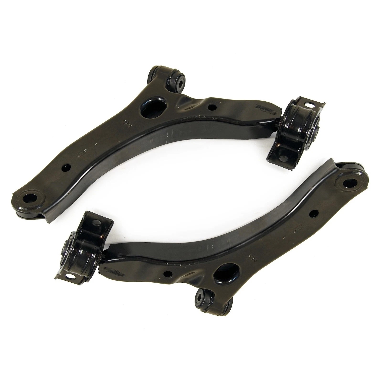 Set of 2 Front Lower Suspension Control Arms for Mevotech (2010–2015)
