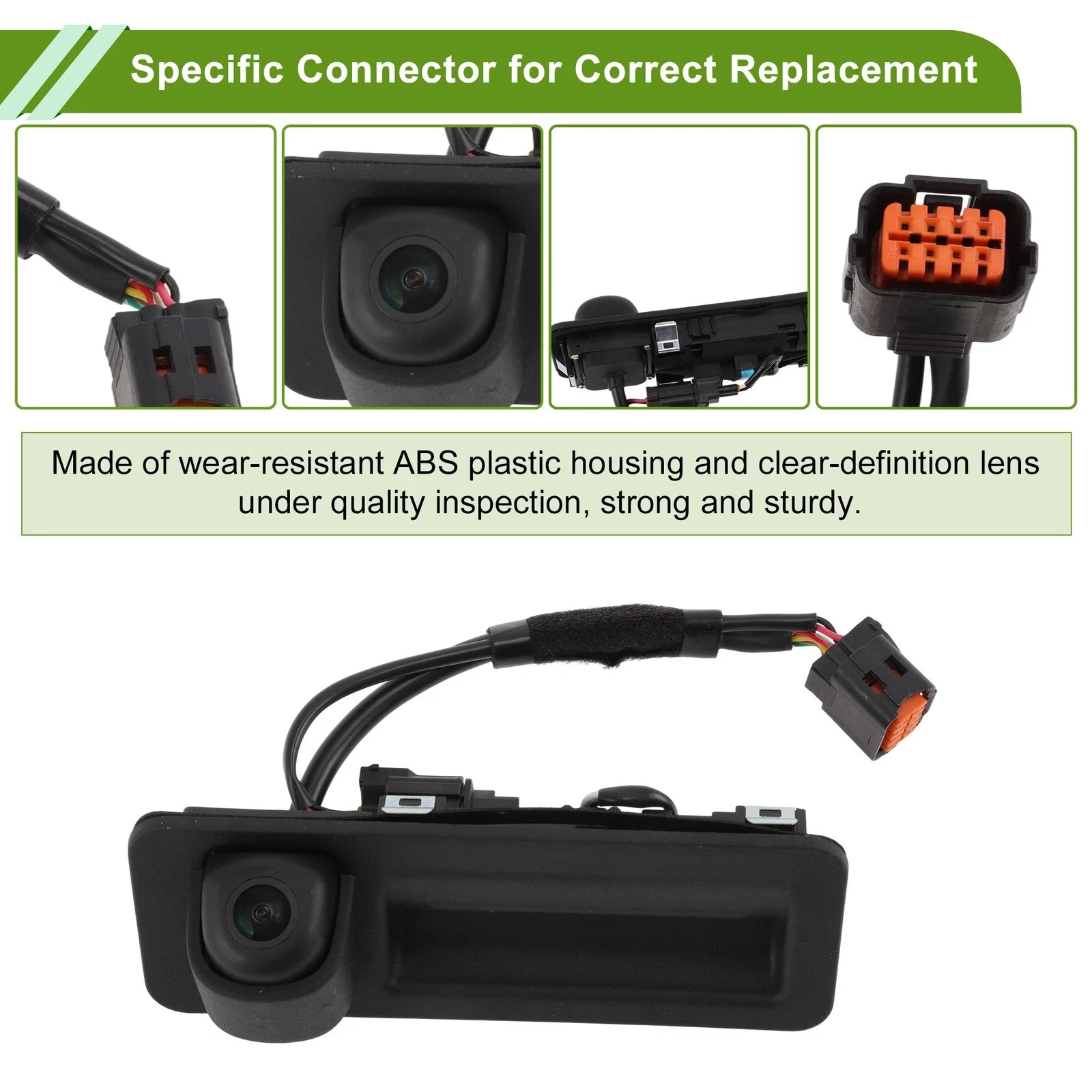 Rear View Backup Camera for Hyundai Elantra (2016–2018) No. 95760F0300