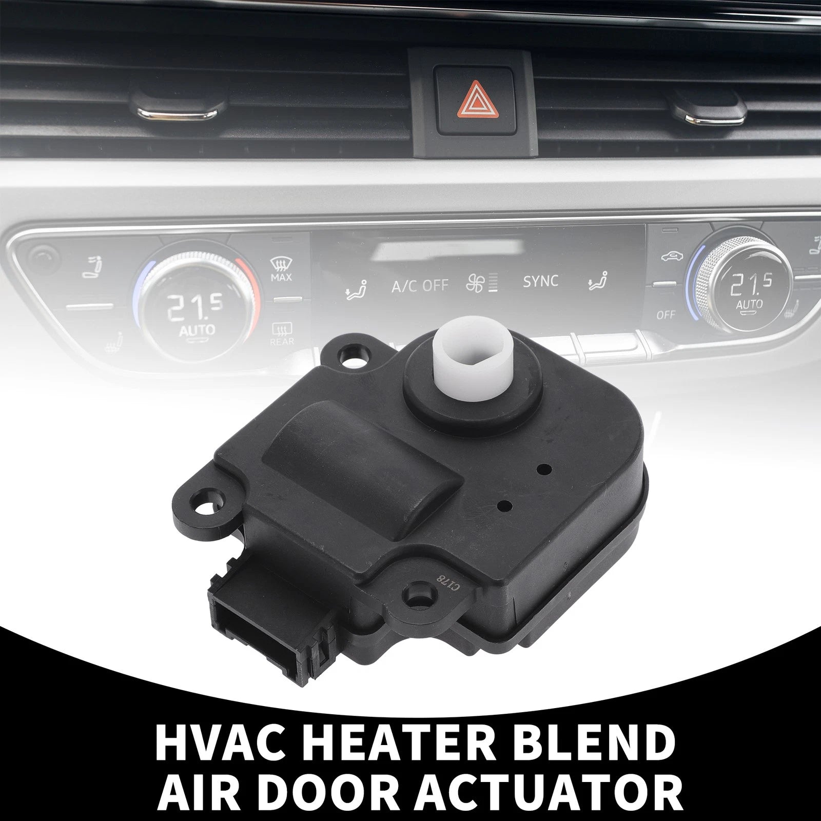 HVAC Heater Blend Door Actuator for Chevrolet Malibu (2008–2012) 15844241