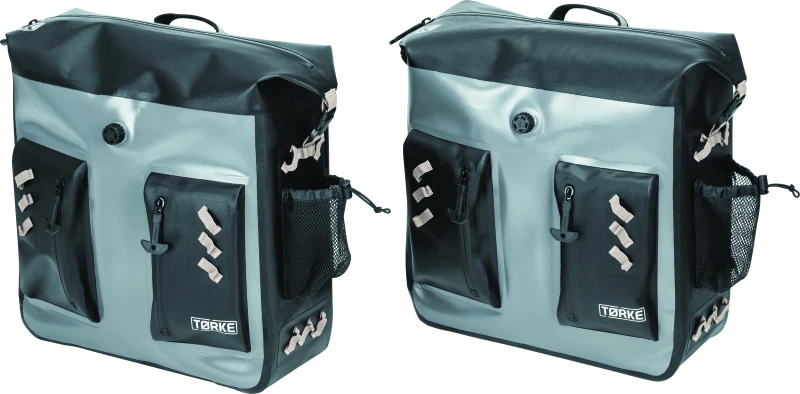 Kuryakyn Torke 24L Dry Bag Panniers for Powersports Vehicles (Waterproof)