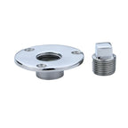 Stainless Steel 316 Marine Drain Stopper for Yacht Drain Outlet