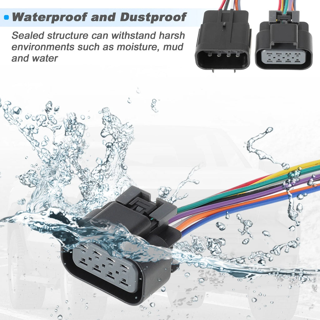 Headlight Connector Harness Plug Wire for Chevrolet (No.22853028)