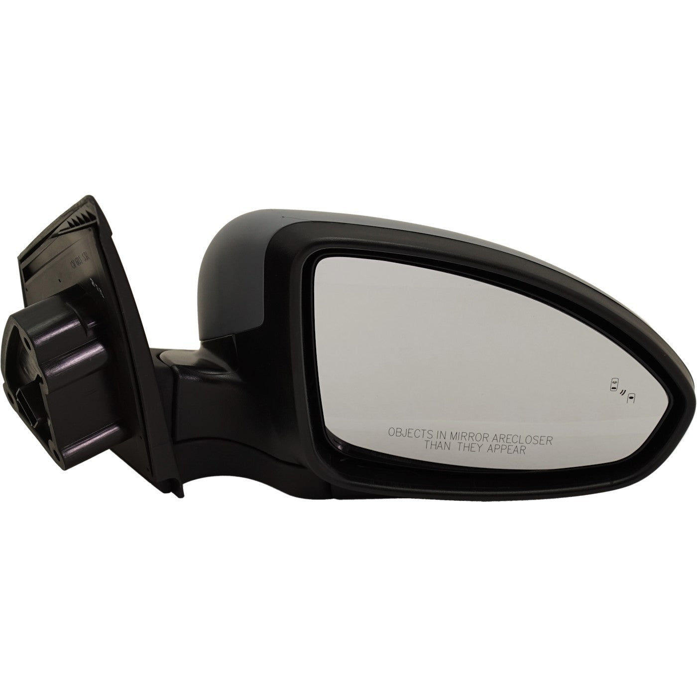Heated Passenger Right Side Mirror for Chevy Cruze Limited (2016)