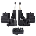 Set of 2 Door Lock Actuators w/ Window Switch for Chevrolet Impala (2000–2005)