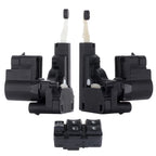 Set of 2 Door Lock Actuators w/ Window Switch for Chevrolet Impala (2000–2005)