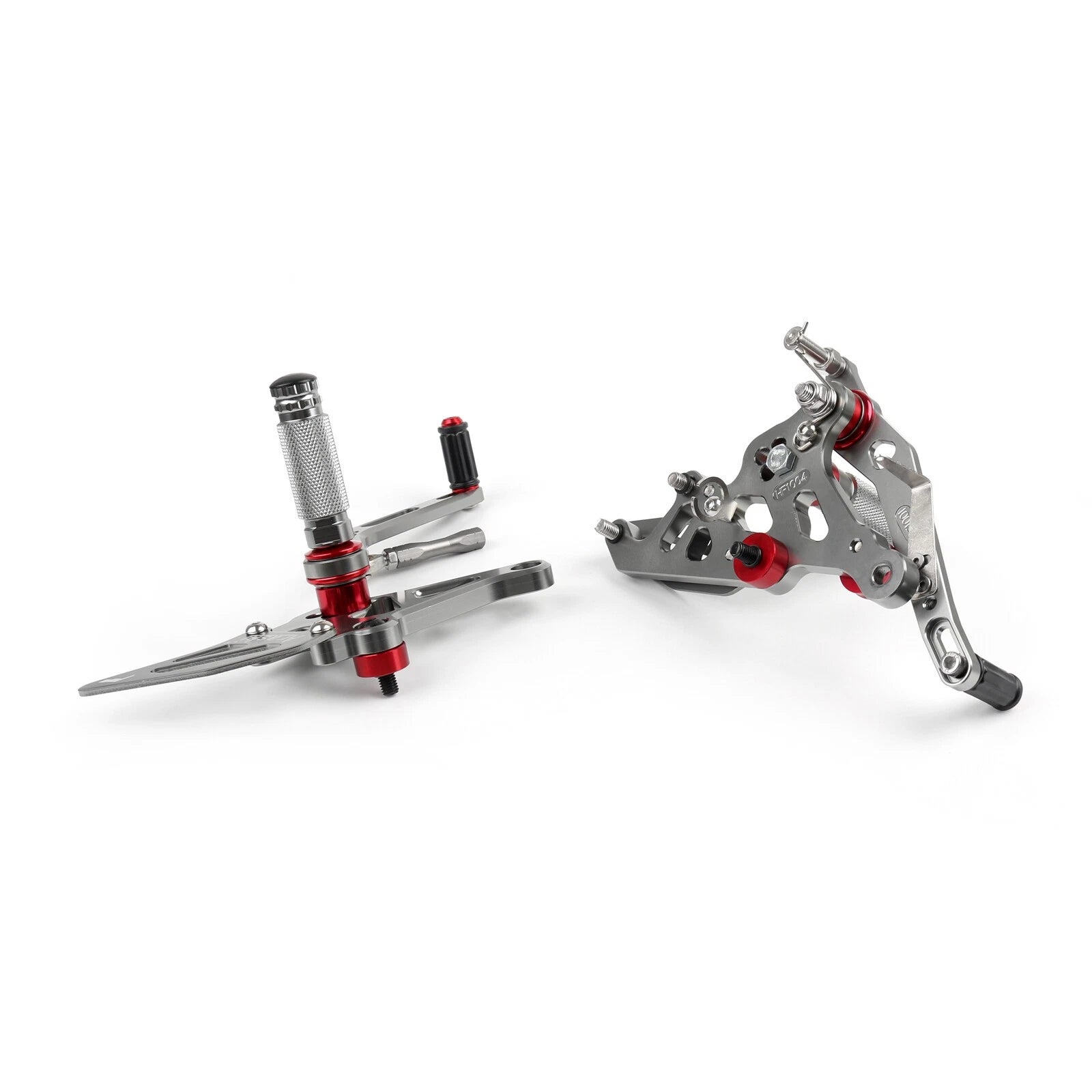 Adjustable Rearsets Footrest Pegs for Yamaha MT-07 FZ-07 (2014–2023)