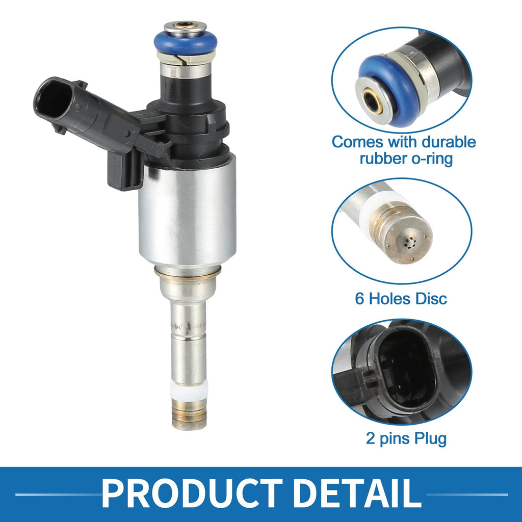 Fuel Injector 06H906036G/06J906036N for VW Passat B6 B7 (2005–2014)