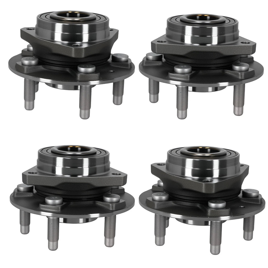 4X Wheel Hub Bearing Assembly for Cadillac CTS XTS (2008–2019)