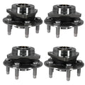 4X Wheel Hub Bearing Assembly for Cadillac CTS XTS (2008–2019)