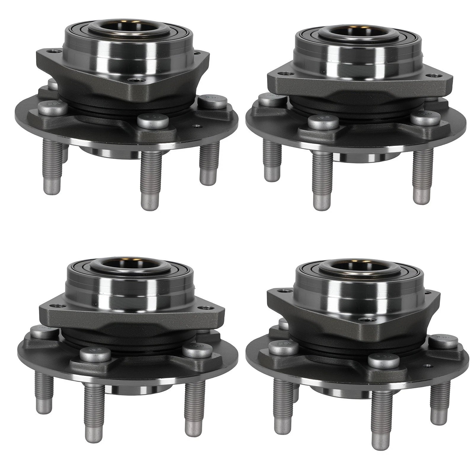 4X Wheel Hub Bearing Assembly for Cadillac CTS XTS (2008–2019)