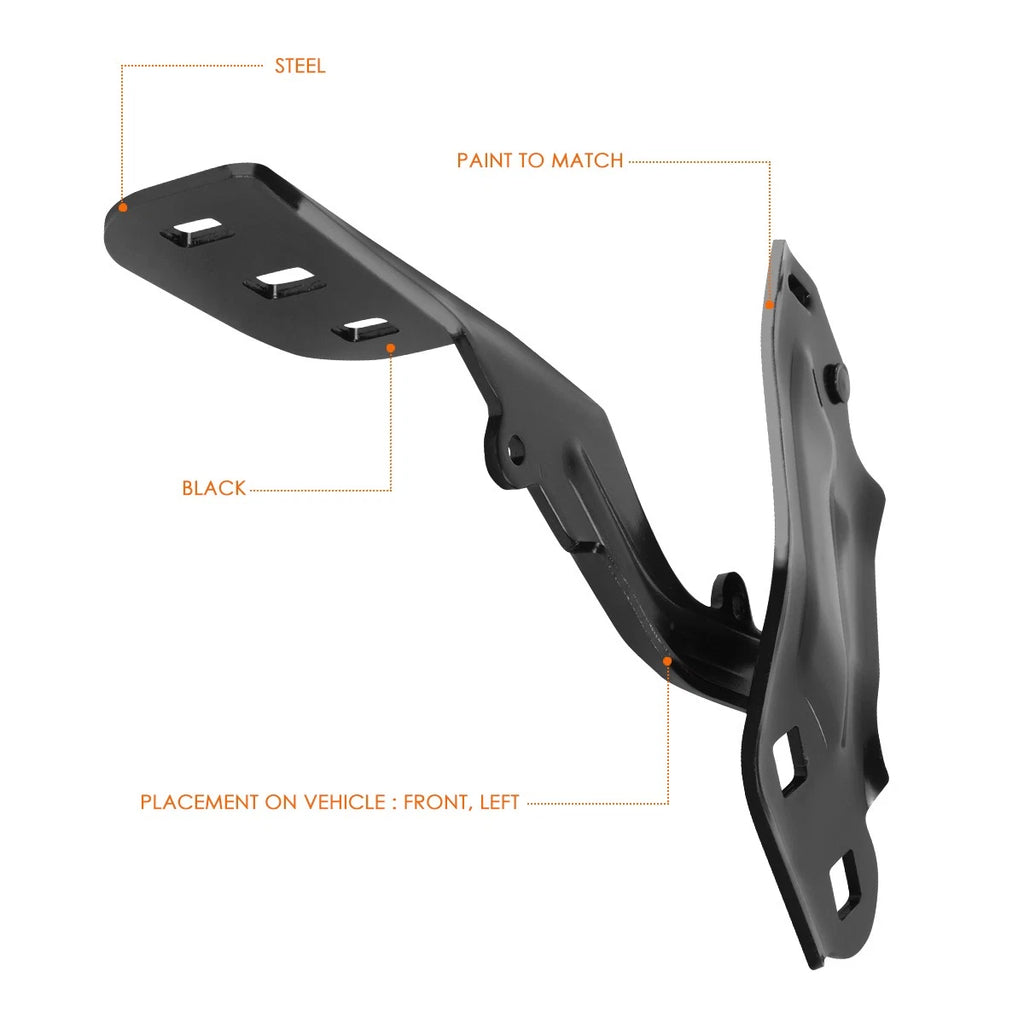 Left Driver Side Steel Engine Hood Hinge for Ford Focus Escape MKC (2012–2018)