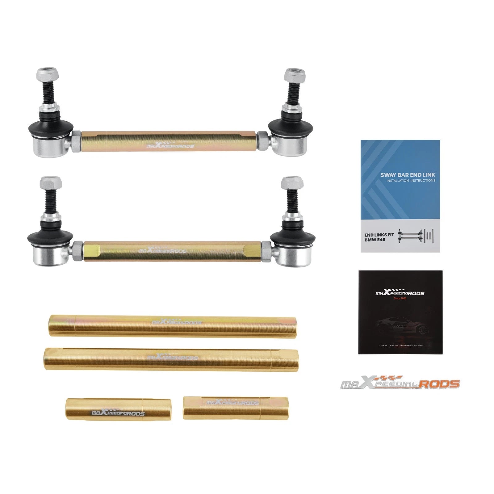 Adjustable Sway Bar End Links for BMW 3 Series (2007–2013)