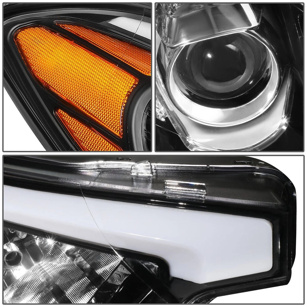 Right Projector Headlight for Kia Forte 5 Koup (2014–2016)