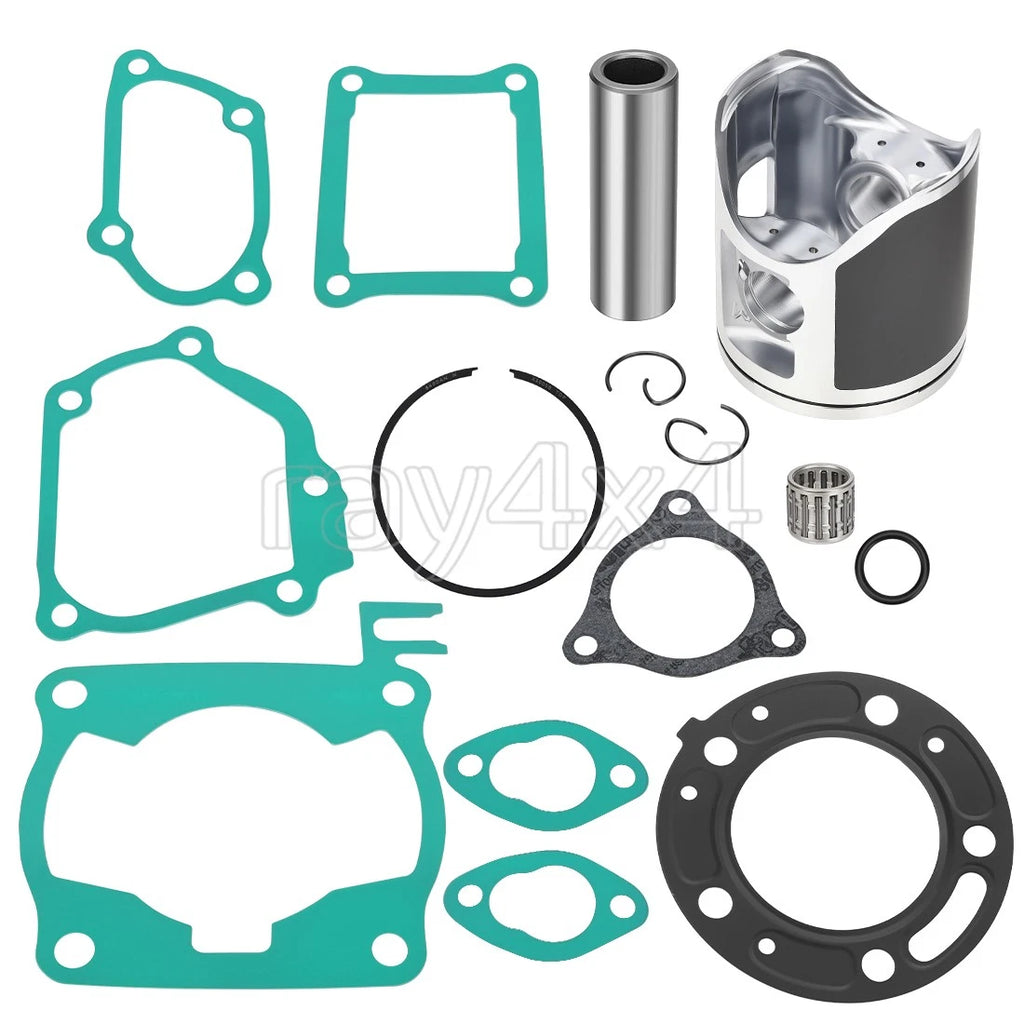 Top End Piston Bearing Gaskets Rebuild Kit 54mm Bore for Honda CR 125R (1992–1999)