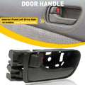 Interior Door Handle Left Driver for Toyota Sienna (2004–2010)