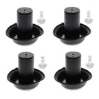 Set of 4 Carburetor Diaphragm Plunger Vacuum Kit for Yamaha VMX1200 XVZ1200D