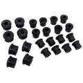 Front & Rear Rubber Leaf Spring Bush Kit for Sierra SJ410 SJ413 LJ50 LJ80