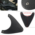 Black Motor Seat Rubber Frame Cover for Harley Sportster XL 883 1200 (2004-2014)