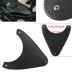 Black Motor Seat Rubber Frame Cover for Harley Sportster XL 883 1200 (2004-2014)