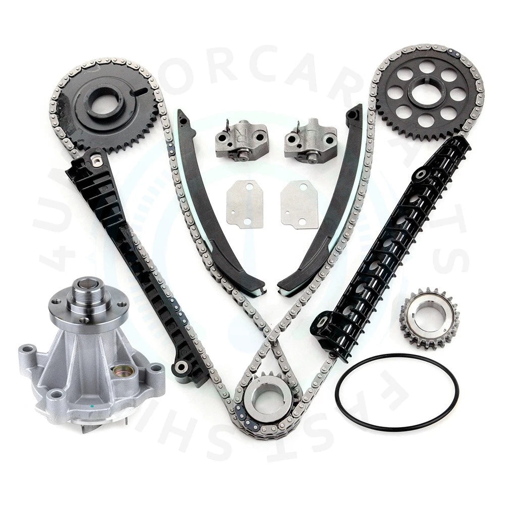 Timing Chain Water Pump Kit for Ford F-150 E-250 (1997–2001) 5.4L