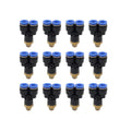 12pcs G1/8” Y Air Valve Fitting Connector for Corghi Hunter Tire Changer