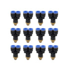 12pcs G1/8” Y Air Valve Fitting Connector for Corghi Hunter Tire Changer