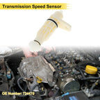 1 Pc Transmission Speed Sensor No.724470 for Chevrolet Aveo (2004–2011)