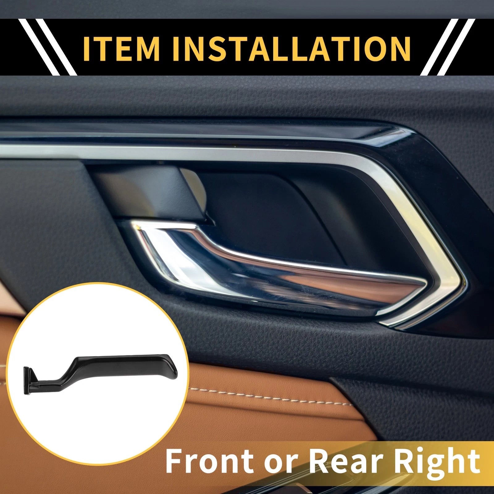 Interior Door Handle for Ford F-250 HD (1997) No.E7TZ1522600A