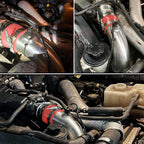 Cold Side Intercooler Pipe Kit for Ford F250 6.7L Powerstroke (2011–2016)