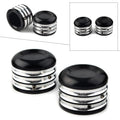 CNC Front Axle Cap Nut Covers for Harley Dyna Electra Glide Sportster