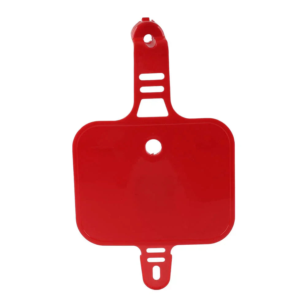 Plastic Front Number Plate for CRF50 50cc 110cc 125cc PIT PRO Dirt Bike