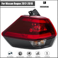 Left Rear Tail Light for Nissan Rogue (2017â2019) Clear Lens