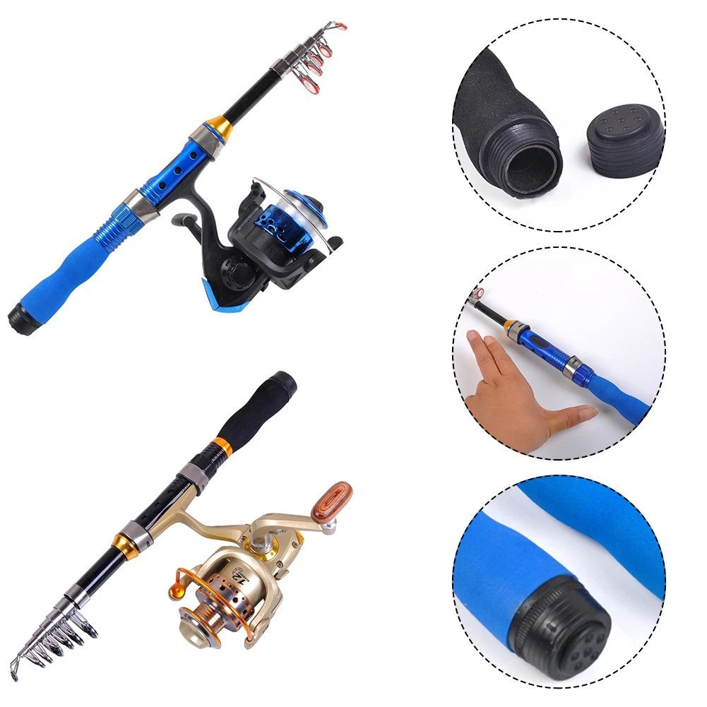Fishing Rod Corrosion-Resistant Bearings for Fishing Trips