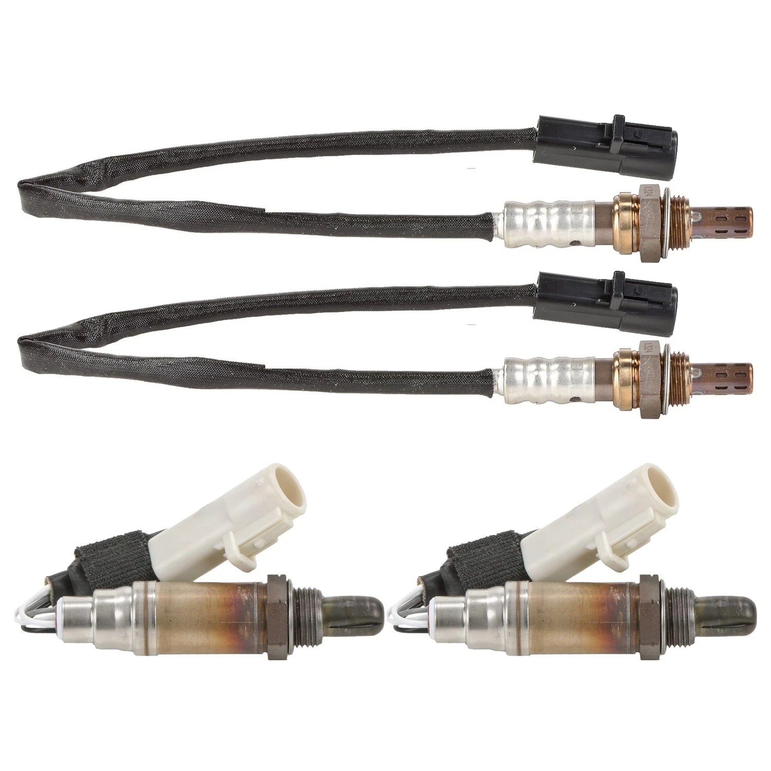 Oxygen Sensors Kit for Ford Fusion, Milan, Zephyr 3.0L V6 (2006–2012)