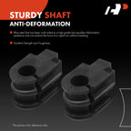 2X Front Sway Bar Bushings for Nissan Sentra (2013–2019) Versa (2007–2012)