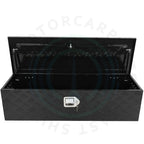 Aluminum Trailer Storage Tool Box for Pickup Truck Bed (39"X13"X10")