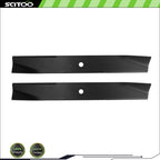 2 Mower Blades for Toro 38" Deck (Fits 79-3061, 79-3060, 14-7799, 79-1720)