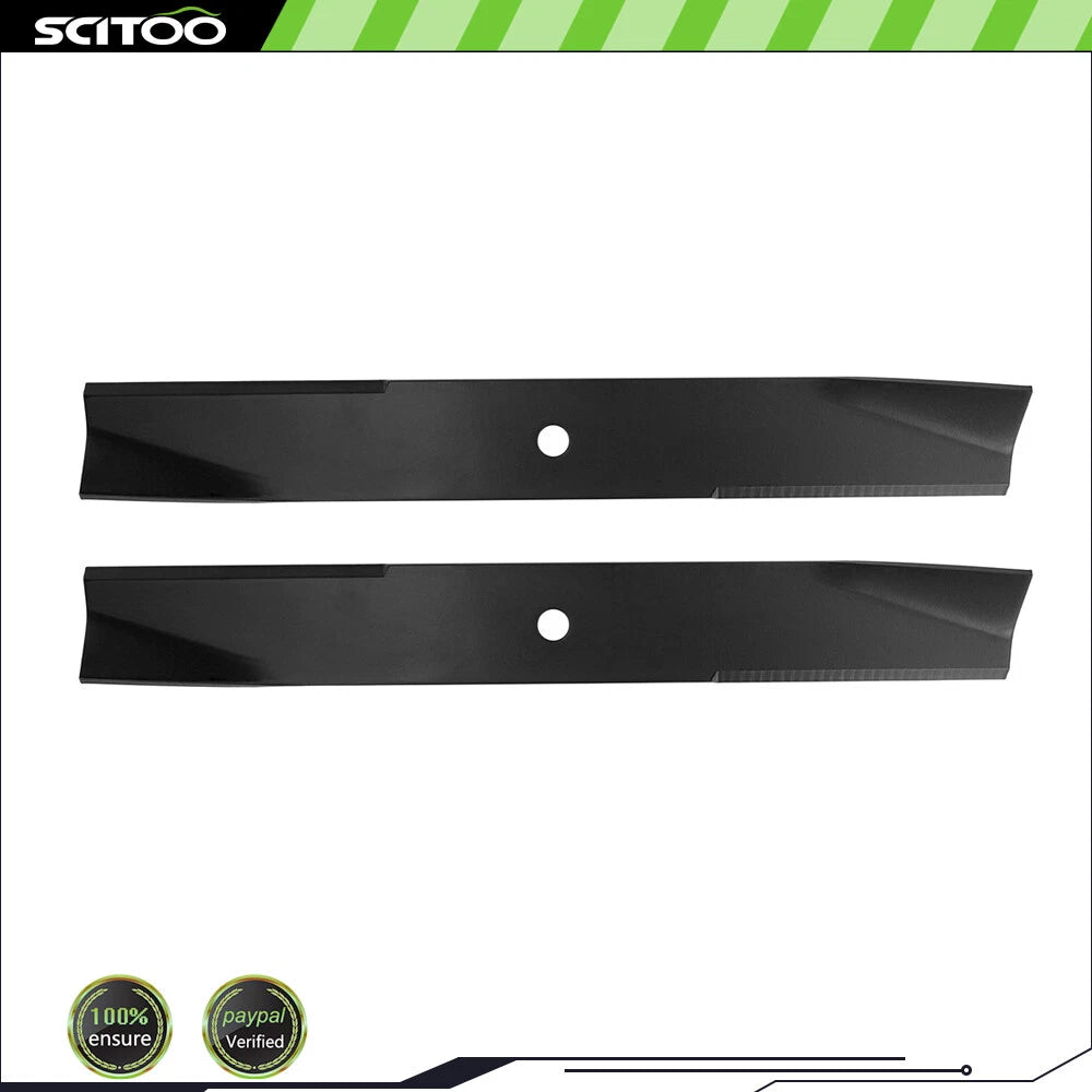 2 Mower Blades for Toro 38" Deck (Fits 79-3061, 79-3060, 14-7799, 79-1720)