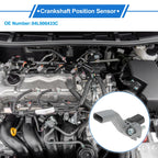 Crankshaft Position Sensor for Audi A4 B9 2.0TDI (2015–2019) No. 04L906433C