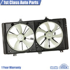 Radiator Cooling Fan Assembly for Toyota Camry Venza (2007–2017)