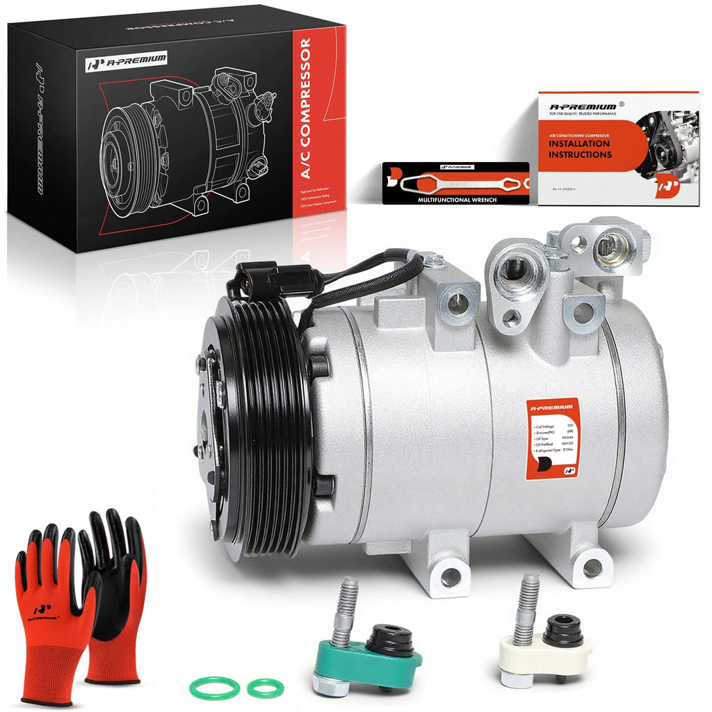 A/C Compressor with Clutch for Ford Escape (2005–2007) Mazda Tribute (2005–2006)