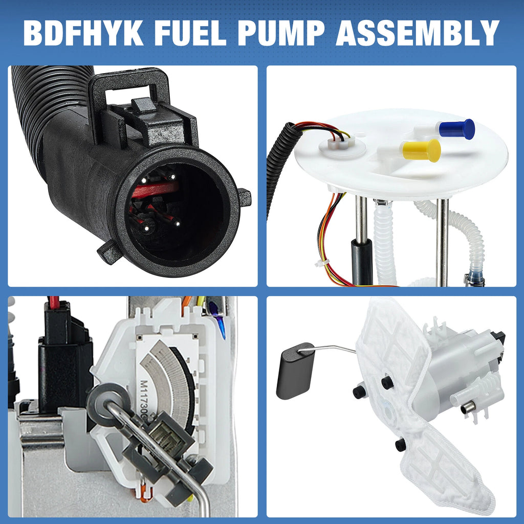 Electric Fuel Pump Assembly for Dodge Ram 2500 (1996)