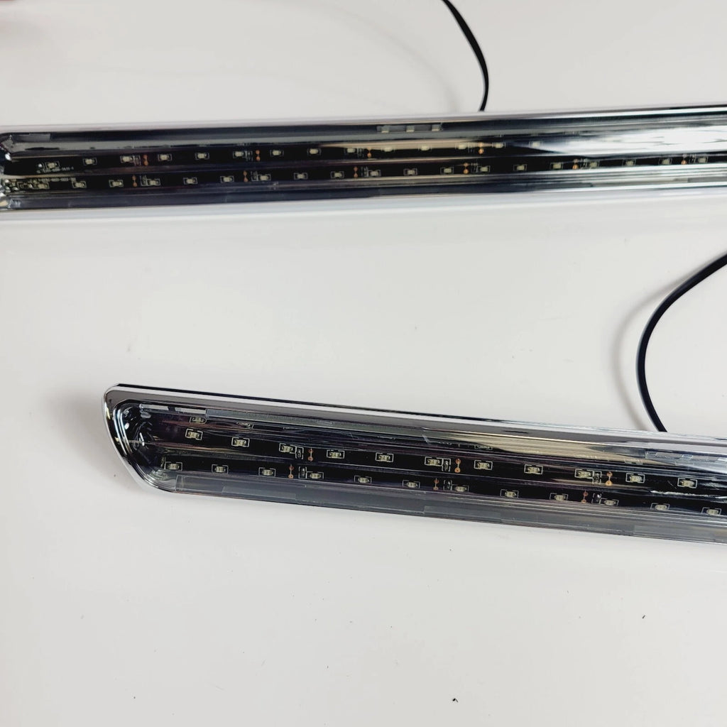 Smoked Electra Glo Saddlebag Side Marker Light Kit for Harley-Davidson (2014–2023)
