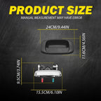Tailgate Handle with Bezel & Clips for Chevy Silverado GMC Sierra (1999–2007)