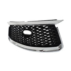 Front Radiator Upper Grille for Infiniti QX60 (2022–2023) Black Chrome