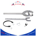 Adjustable Heavy-Duty Transom Saver for Attwood (24"-36")