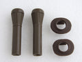Datsun 720 Door Lock Knob & Surround Set (2 x) for Enhanced Security