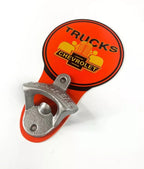 Chevrolet Trucks Sign Bottle Opener for Grille Wall Mount Bowtie (2009–2014)